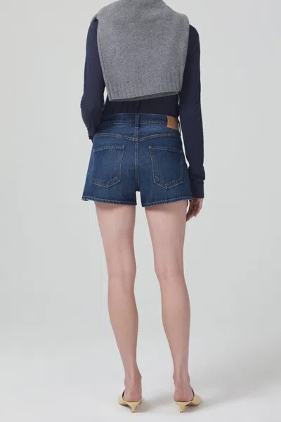 Citizen Of Humanity Marlow Vintage Short In Schnaps