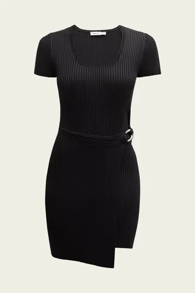 Simkhai Melody Mini Dress In Black