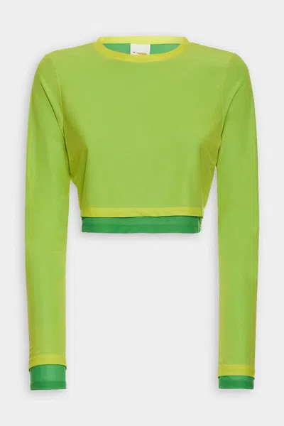 Simon Miller Green Mimsy Long Sleeve T-shirt