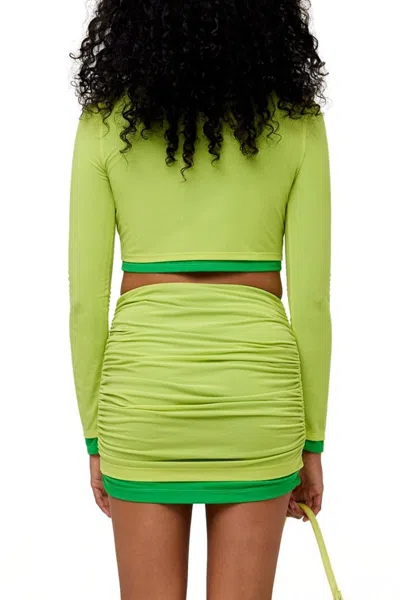 Simon Miller Green Mimsy Long Sleeve T-shirt