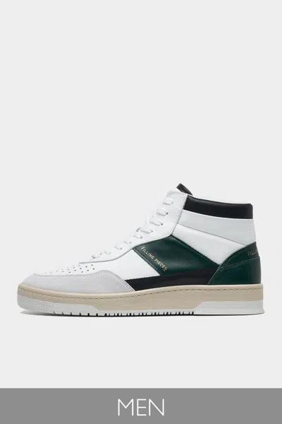 Filling Pieces Mid Ace Spin Men Sneaker In Green