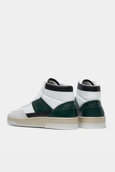 Filling Pieces Mid Ace Spin Men Sneaker In Green