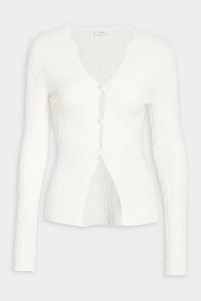 A.l.c Miller Rib-knit Cardigan
