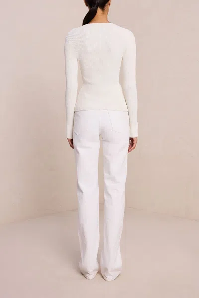 A.l.c Miller Rib-knit Cardigan