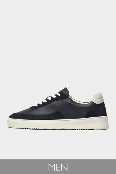 Filling Pieces Mondo Mix Men Sneaker In Dark Blue
