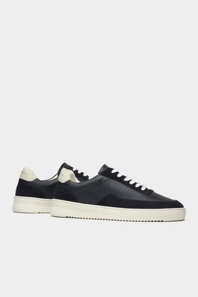 Filling Pieces Mondo Mix Men Sneaker In Dark Blue