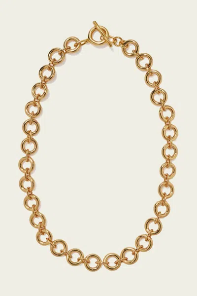 Lizzie Fortunato Mood Necklace In Gold