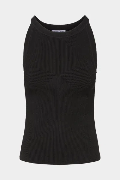 Veronica Beard Moulin Ribbed-knit Top