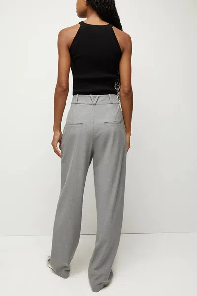 Veronica Beard Moulin Ribbed-knit Top