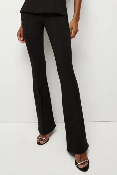 Veronica Beard Carson Off-duty High Waist Ankle Flare Jeans