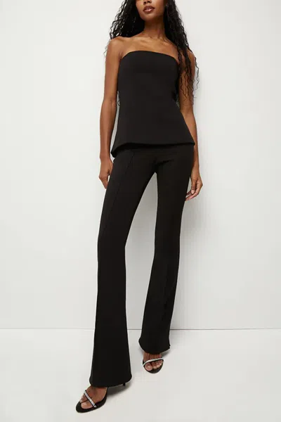 Veronica Beard Carson Off-duty High Waist Ankle Flare Jeans