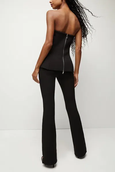 Veronica Beard Carson Off-duty High Waist Ankle Flare Jeans