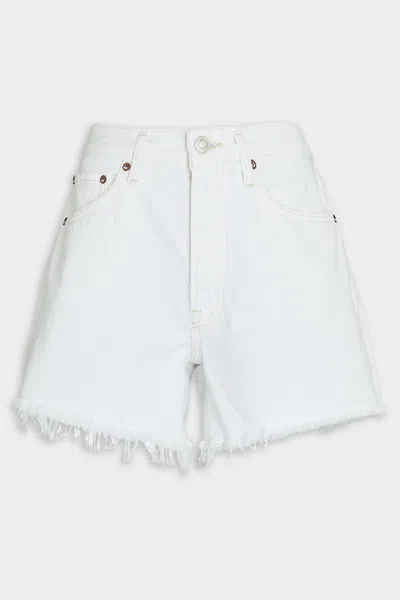Agolde Parker Vintage Cutoff Organic Denim Shorts