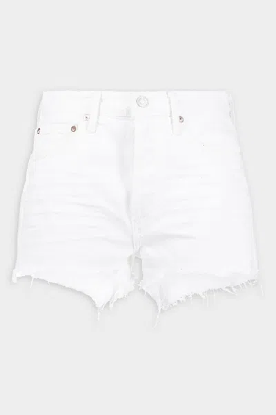 Agolde Parker Vintage Cut Off Short In Fortune Cookie