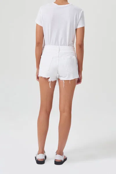 Agolde Parker Vintage Cut Off Short In Fortune Cookie