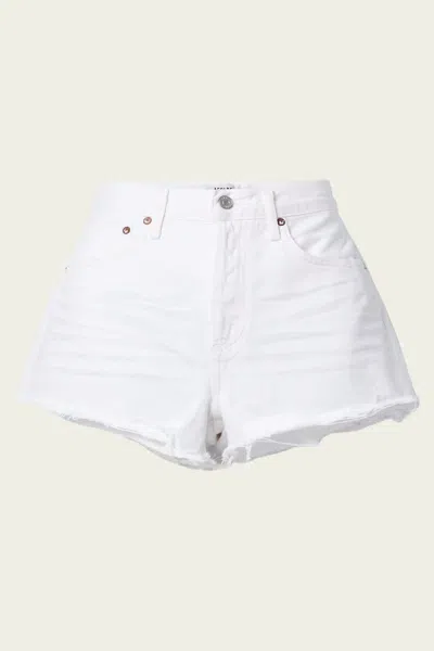 Agolde Parker Vintage Cutoff Organic Denim Shorts