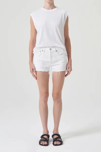 Agolde Parker Vintage Cutoff Organic Denim Shorts