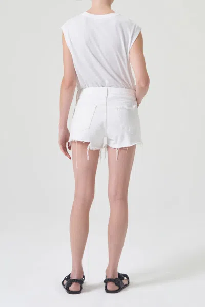 Agolde Parker Vintage Cutoff Organic Denim Shorts