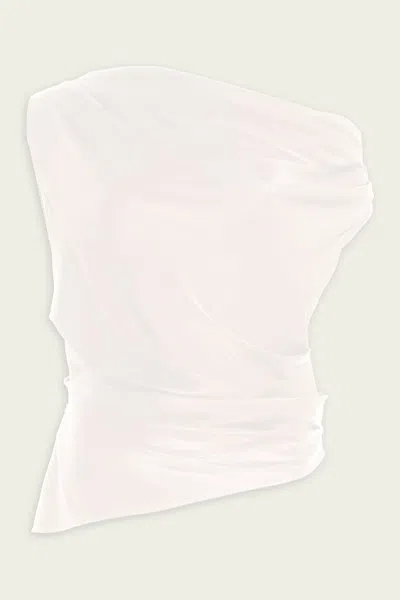 Staud Phare Top In Ivory