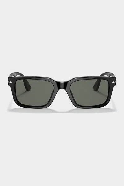 Persol Rectangular Frame Sunglasses