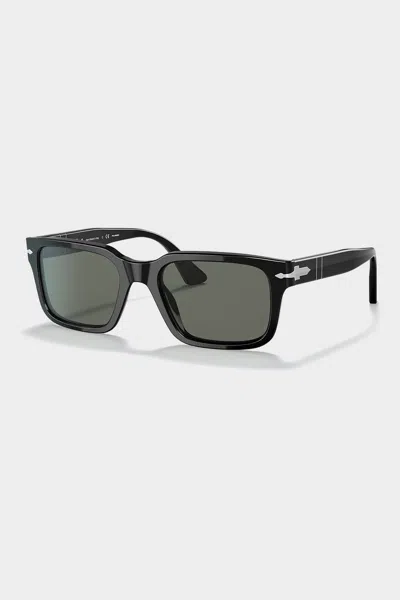 Persol Rectangular Frame Sunglasses