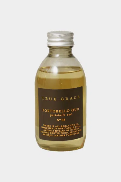 True Grace Portobello Oud 200ml Room Diffuser Refill