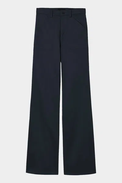 Nili Lotan Quentin Pant In Midnight