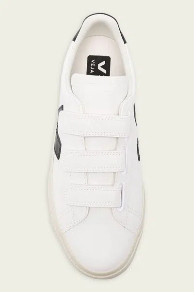 Veja Recife Touch-strap Sneakers In White