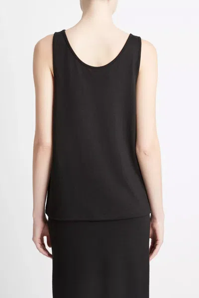 Vince Cotton-blend Tank Top