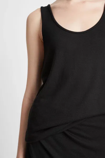 Vince Cotton-blend Tank Top