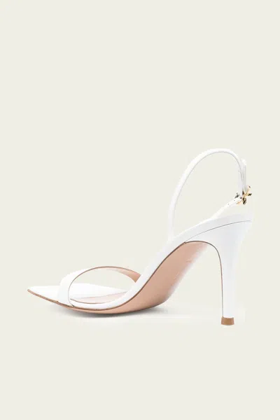 Gianvito Rossi Vernice 85 Patent-leather Slingback Sandals