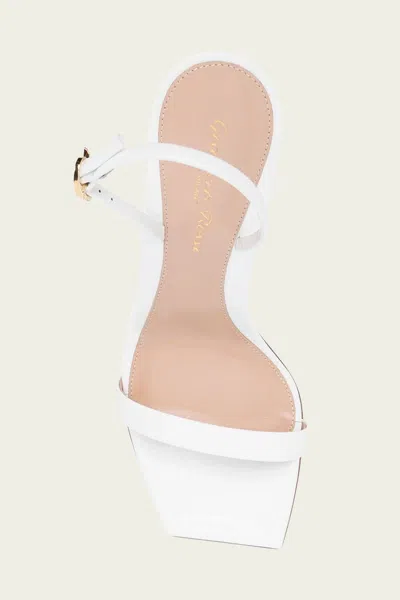Gianvito Rossi Vernice 85 Patent-leather Slingback Sandals