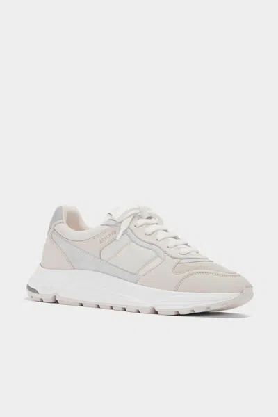 Axel Arigato Rush Sneaker In Cremino White