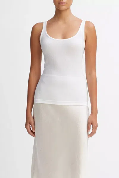 Vince Scoop-neck Tank Top