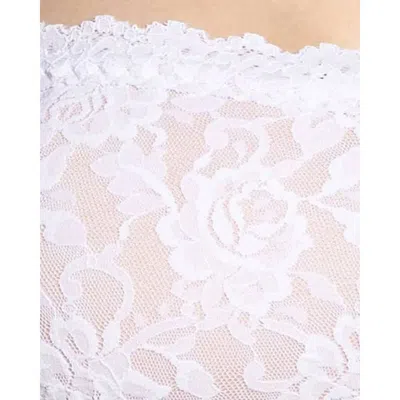 Hanky Panky Signature Lace Bandeau White