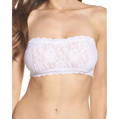 Hanky Panky Signature Lace Bandeau White