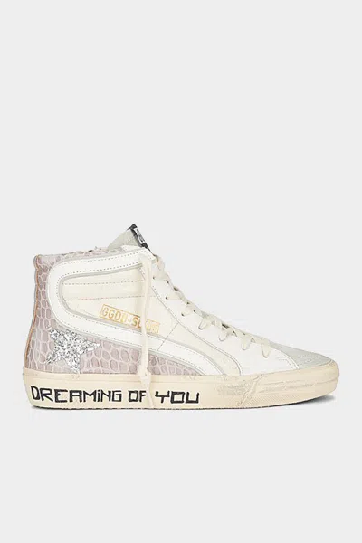 Golden Goose Gwf00116f00414860404 Slide Net Sneaker