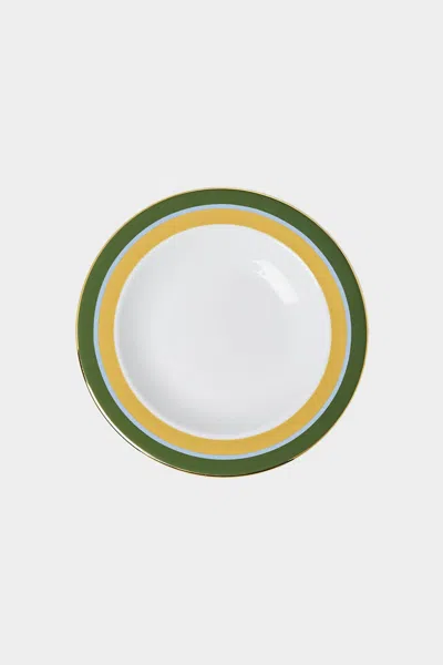 La Doublej Housewives Soup And Dinner Plate Set Of 2 In Roman Holiday Avorio