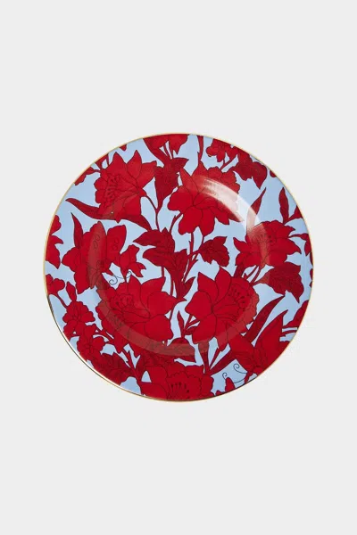 La Doublej Housewives Soup And Dinner Plate Set Of 2 In Roman Holiday Vino