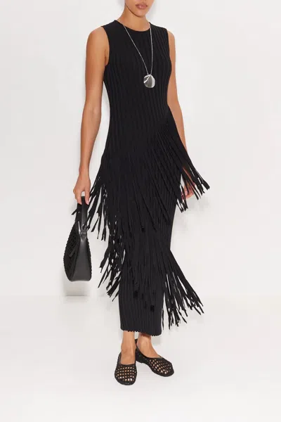 Simon Miller Spiral Knit Midi Dress