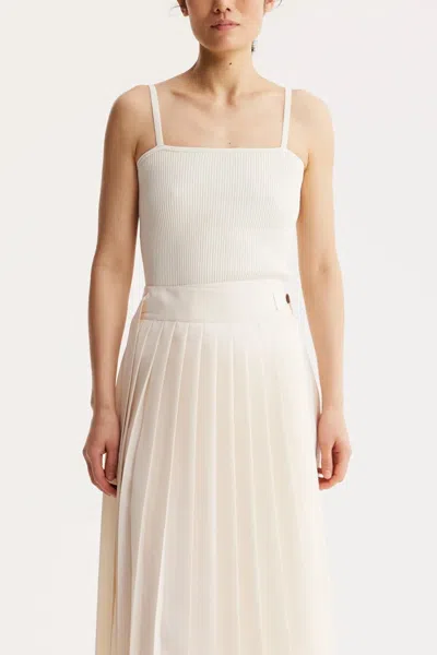 Rohe Squared Shaped Knitted Tank Top
