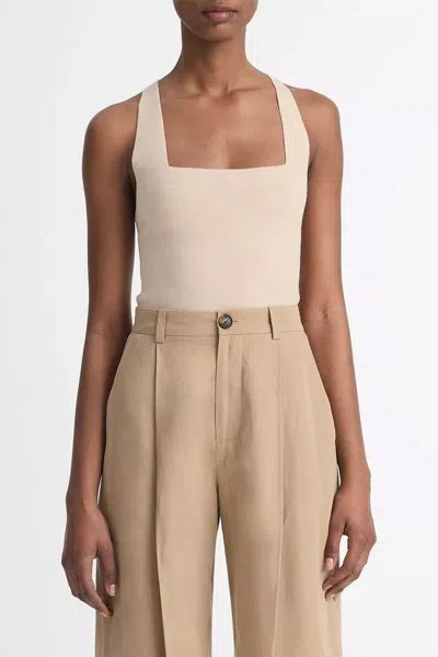 Vince Racerback Tank Top