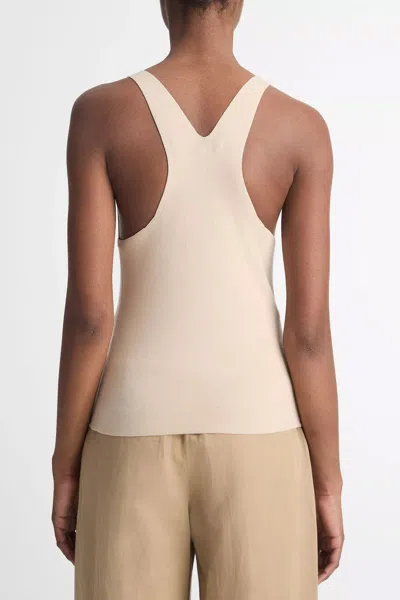 Vince Racerback Tank Top