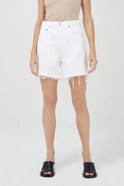 Agolde Parker Vintage Cutoff Organic Denim Shorts