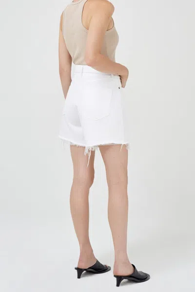 Agolde Parker Vintage Cutoff Organic Denim Shorts