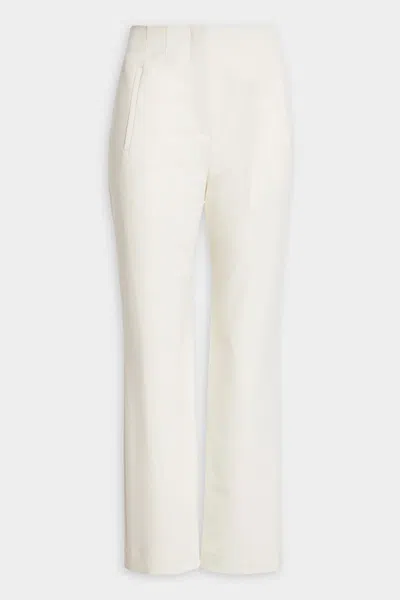 Veronica Beard Stila Straight Cropped Pants
