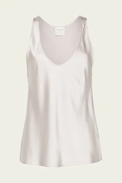 Forte Forte Lightweight Satin Tank Top