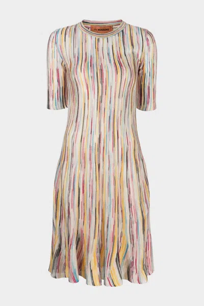 Missoni Striped Silk Dress