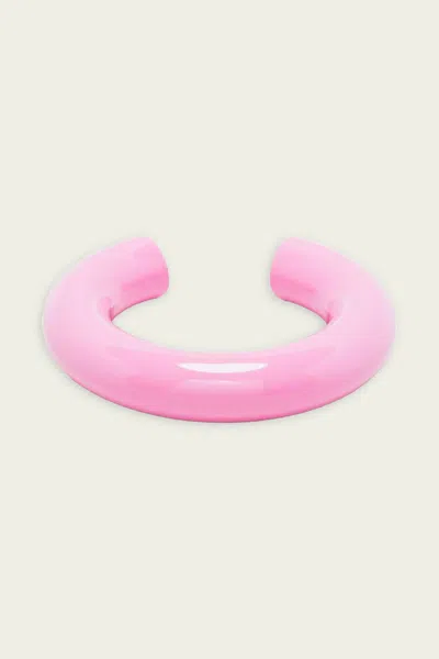 Uncommon Matters Swell Bangle In Framboise
