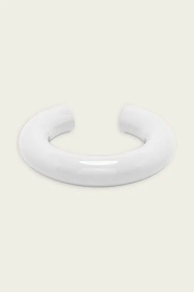 Uncommon Matters Swell Bangle In Salt